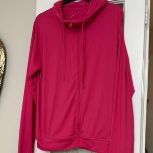 Head Women's Vibrant Pink Hoodie
